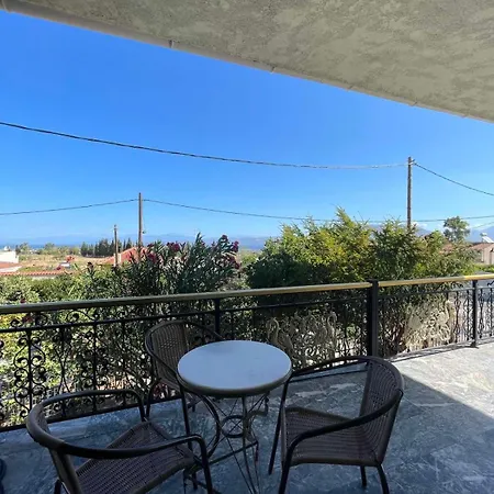 αρχοντικό αρχαία κόρινθος Corinth