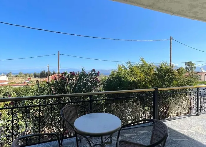 αρχοντικό αρχαία κόρινθος Corinth