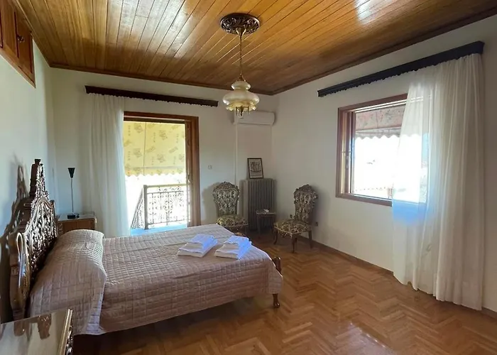 αρχοντικό αρχαία κόρινθος Vakantiehuis *